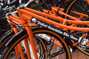 Tarek Rakha said strengthening local car and bike share programs, such as the one recently launched by the Syracuse University student association, would positively impact the SU campus. 