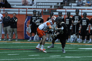 Last February, SU narrowly beat Army in the Carrier Dome. The then-No. 3 Orange trailed 3-2 after one quarter, but squeaked away with the one-point victory thanks to a Tim Barber goal with under four minutes left.