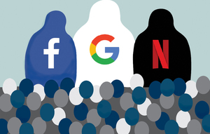 Tech companies like Facebook and Google could afford a world without net neutrality. 