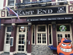 The East End Bar and Grill has seen an uptick in business with Syracuse football's success.