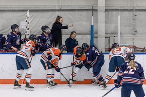 Despite a game-tying goal from Kambel Beacom with 60 seconds remaining in regulation, Syracuse fell in overtime 4-3 to Robert Morris.