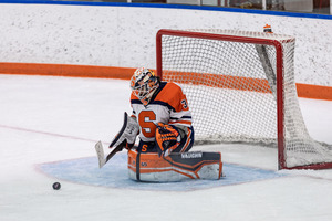 Despite winning the faceoff battle 30-20, Syracuse couldn’t muster any offense to get past RIT, falling 1-0. The Orange now sit on the doorstep of missing the CHA playoffs for the first time in program history.